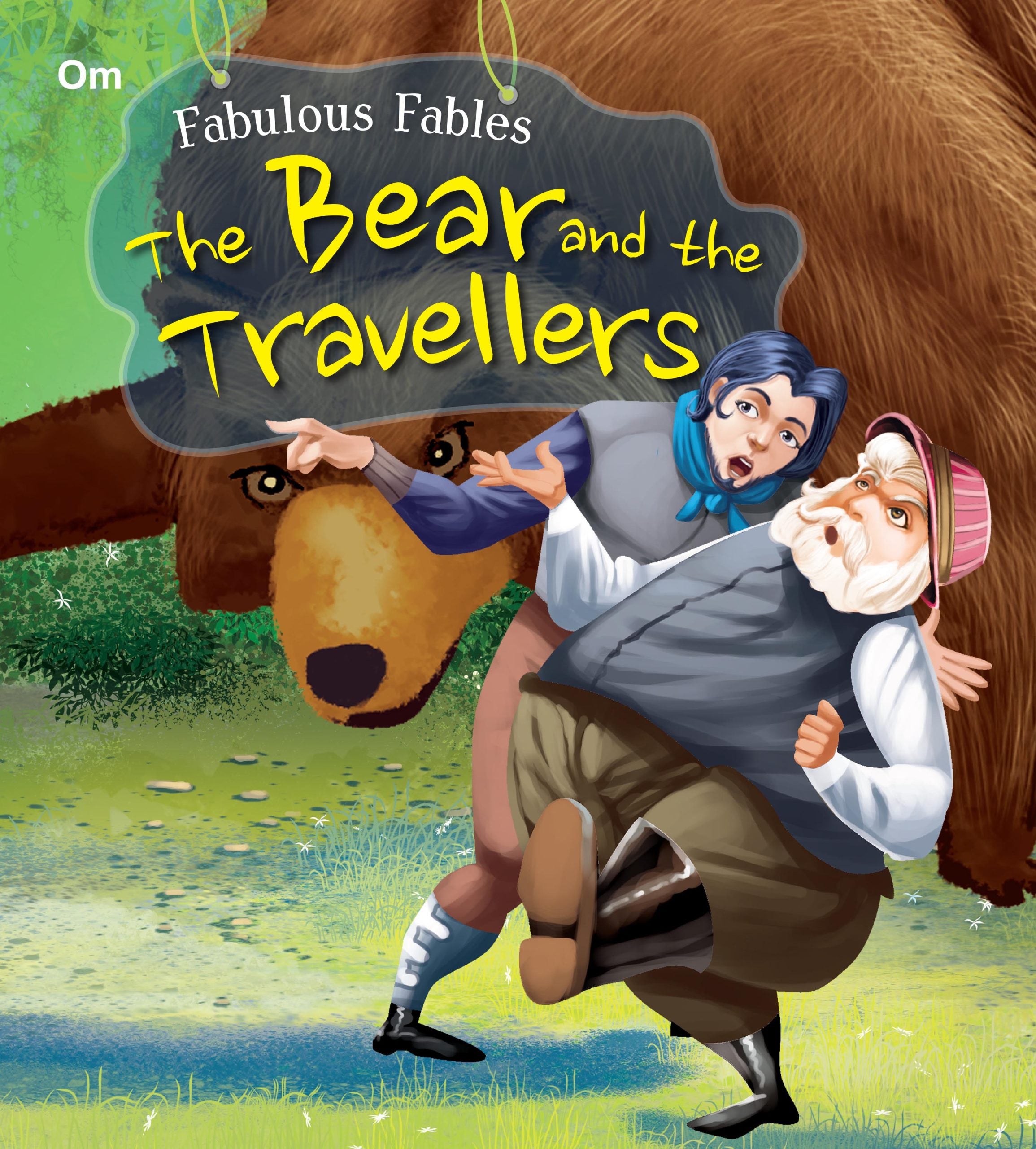 The Bear and the Travellers : Fabulous Fables - Om Books - Distacart