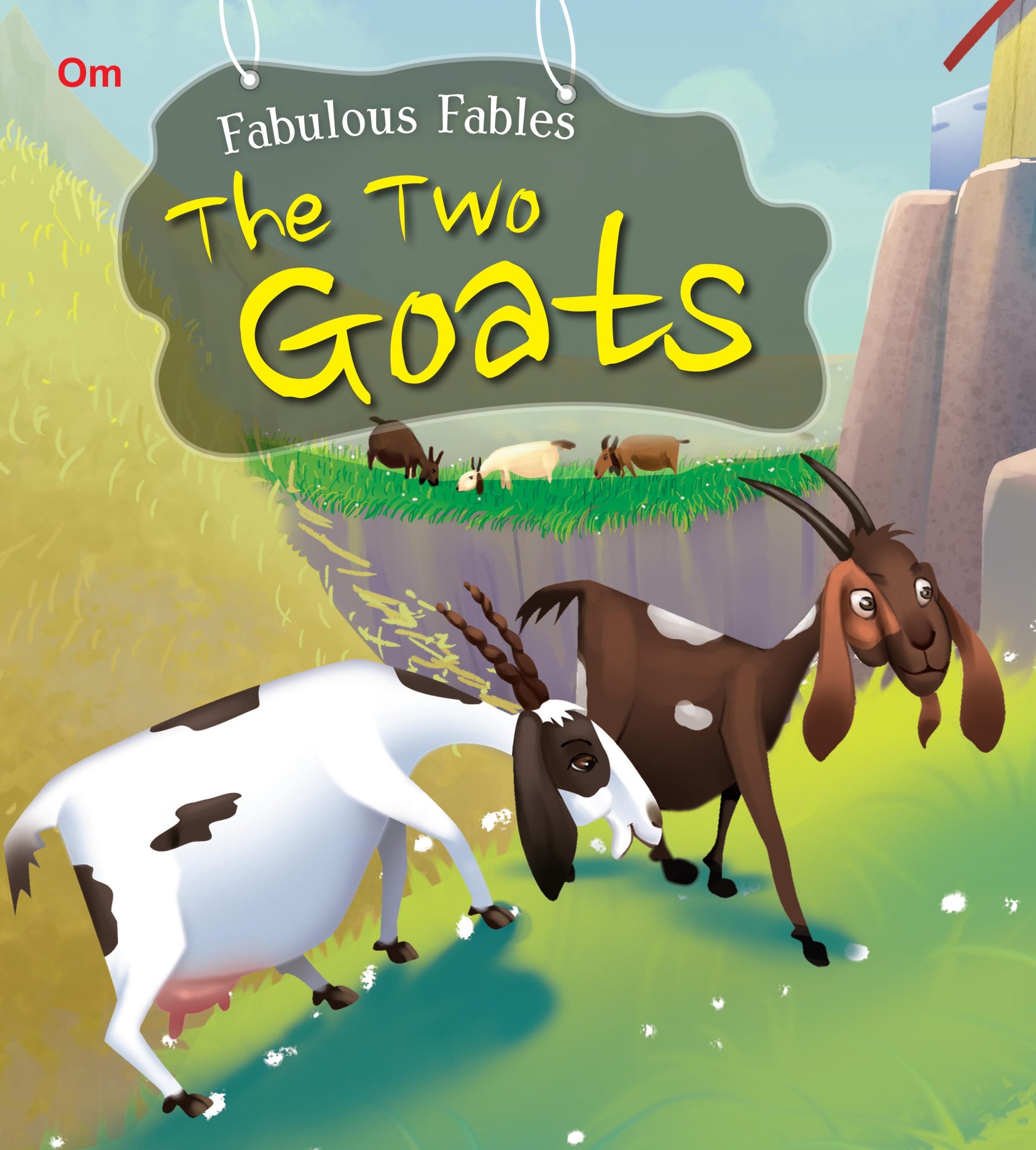 The Two Goats : Fabulous Fables - Om Books - Distacart