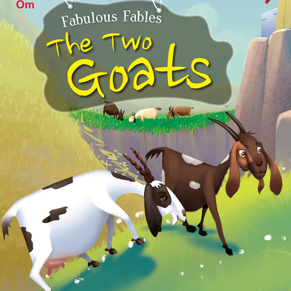 The Two Goats : Fabulous Fables - Om Books - Distacart