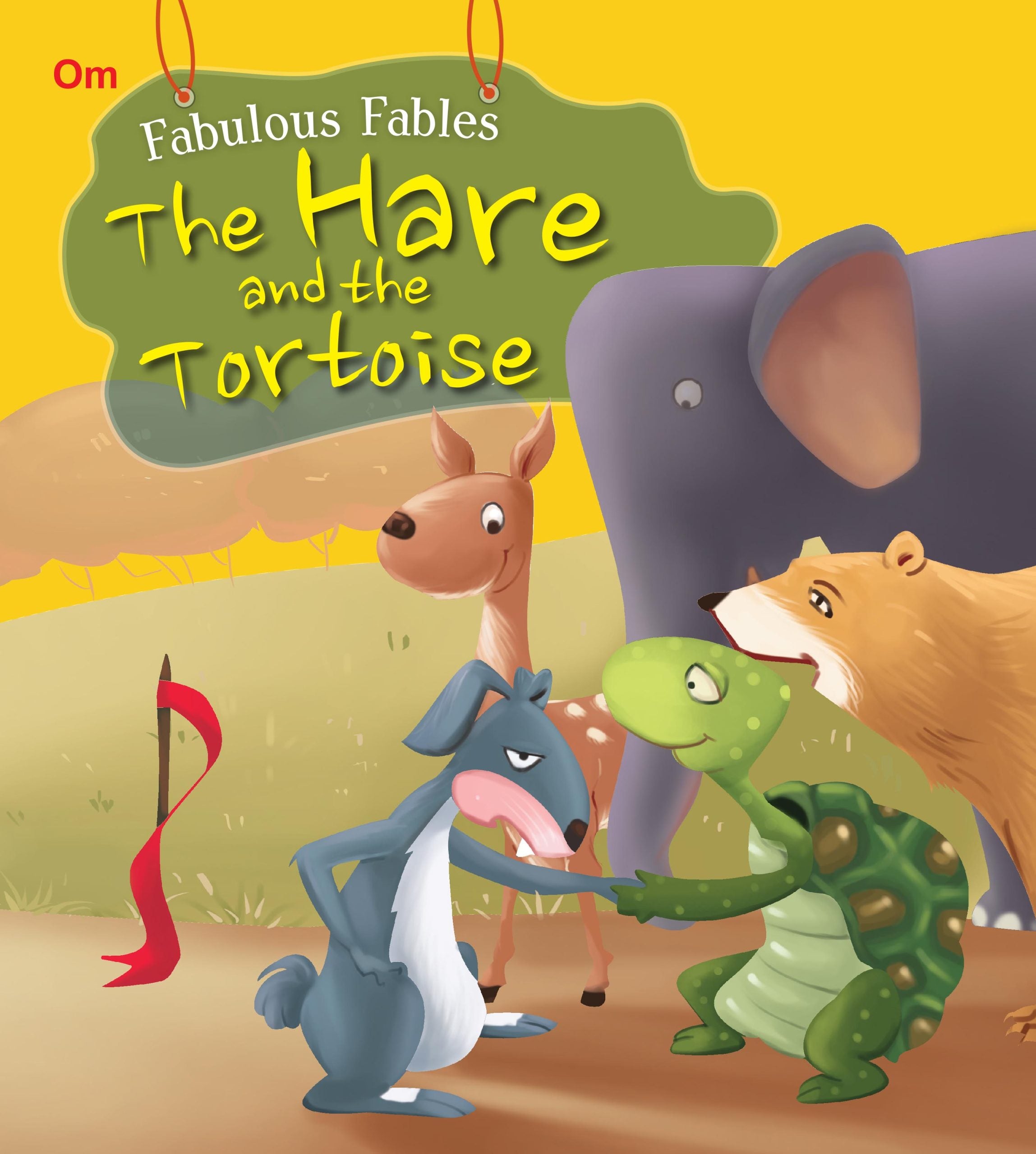 The Hare and the Tortoise : Fabulous Fables - Om Books - Distacart
