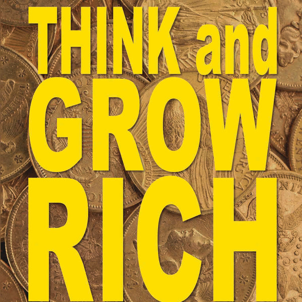 Think and Grow Rich by Napoleon Hill - Om Books - Distacart