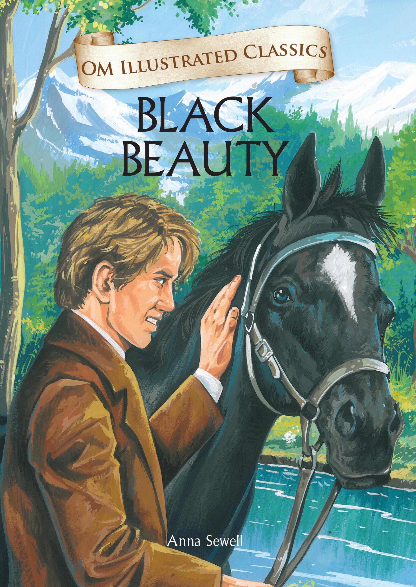Black Beauty : Om Illustrated Classics - Om Books - Distacart