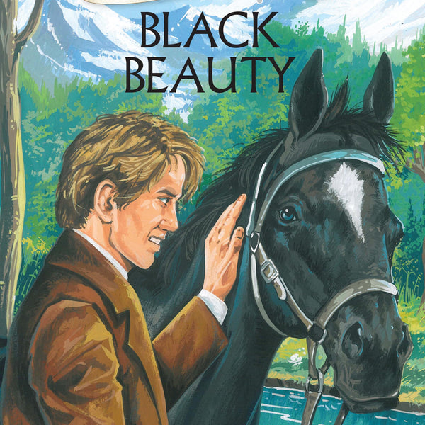 Black Beauty : Om Illustrated Classics - Om Books - Distacart