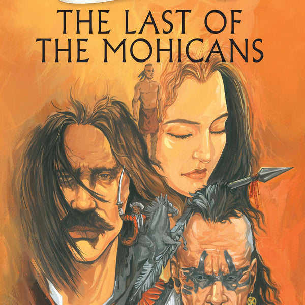 The Last of the Mohicans : Om Illustrated Classics - Om Books - Distacart