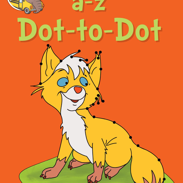 a-z Dot-to-Dot A Fun Ride with lowercase Alphabet Activity Books - Om Books - Distacart