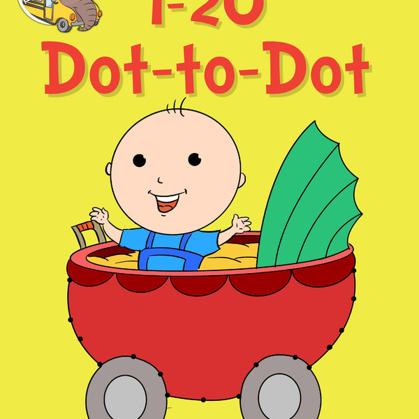 1-20 Dot-to-Dot : A Fun Ride with Numbers Activity Books - Om Books - Distacart
