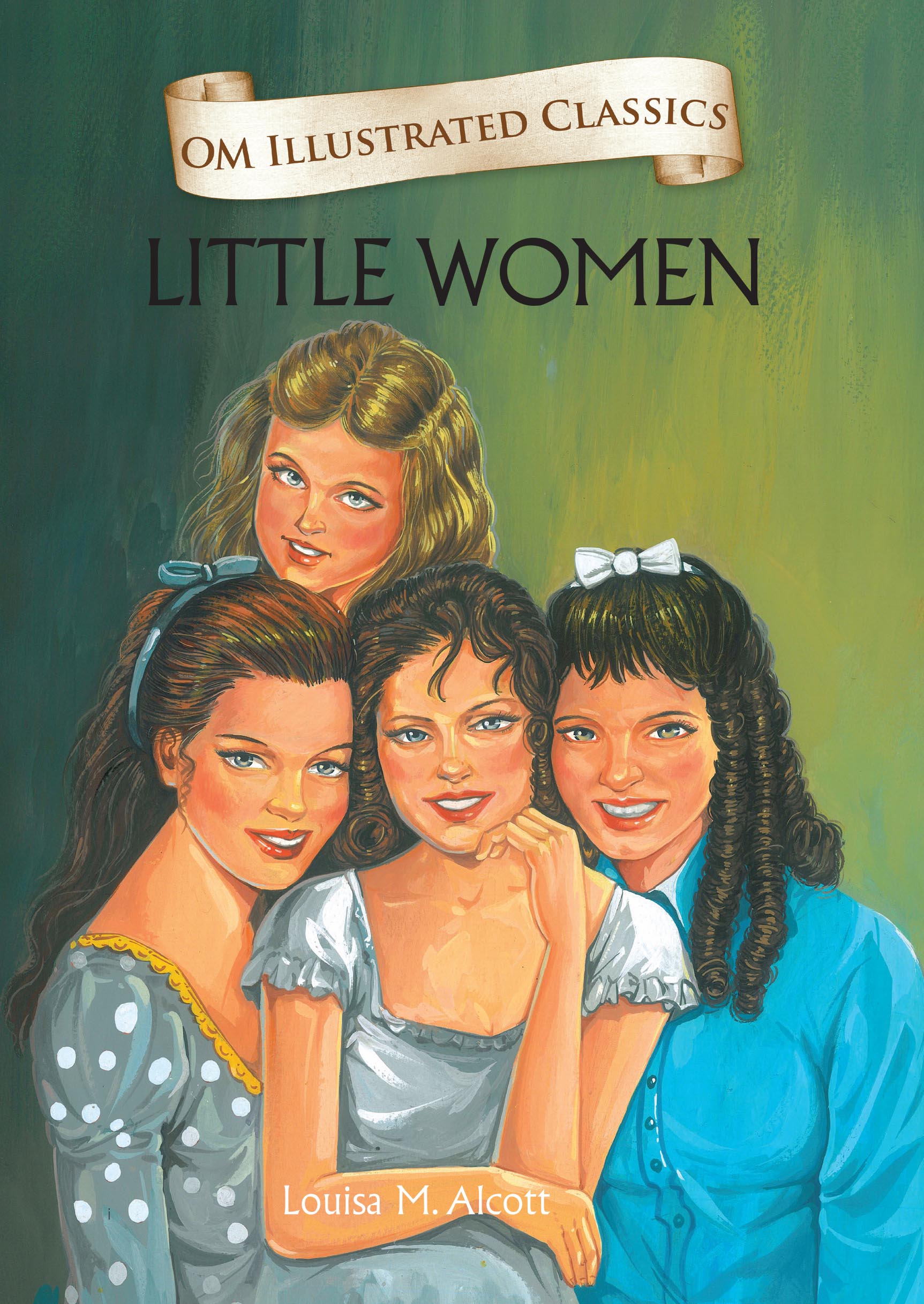 Little Women : Om Illustrated Classics - Om Books - Distacart