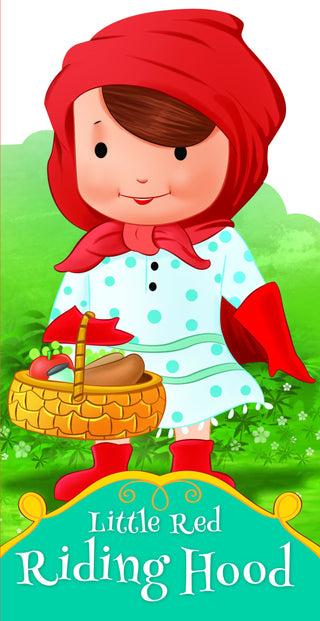 Little Red Riding Hood : Cutout Story Book - Om Books - Distacart