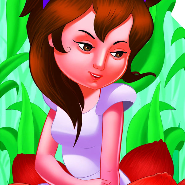 Thumbelina : Cutout Story Book - Om Books - Distacart