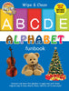 Wipe & Clean ALPHABET Funbook - Om Books - Distacart