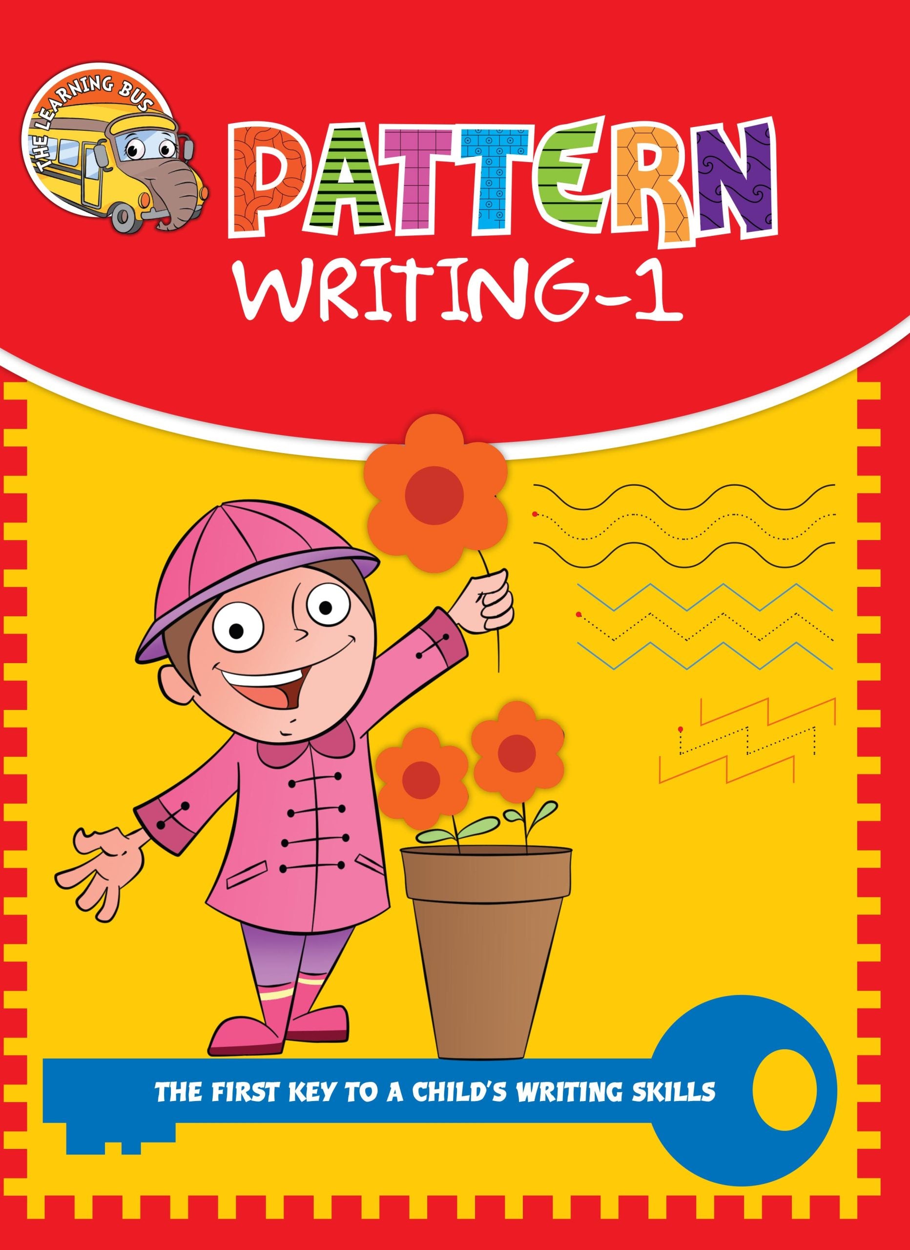 Pattern Writing Activity Book 1 - Om Books - Distacart