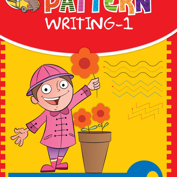 Pattern Writing Activity Book 1 - Om Books - Distacart