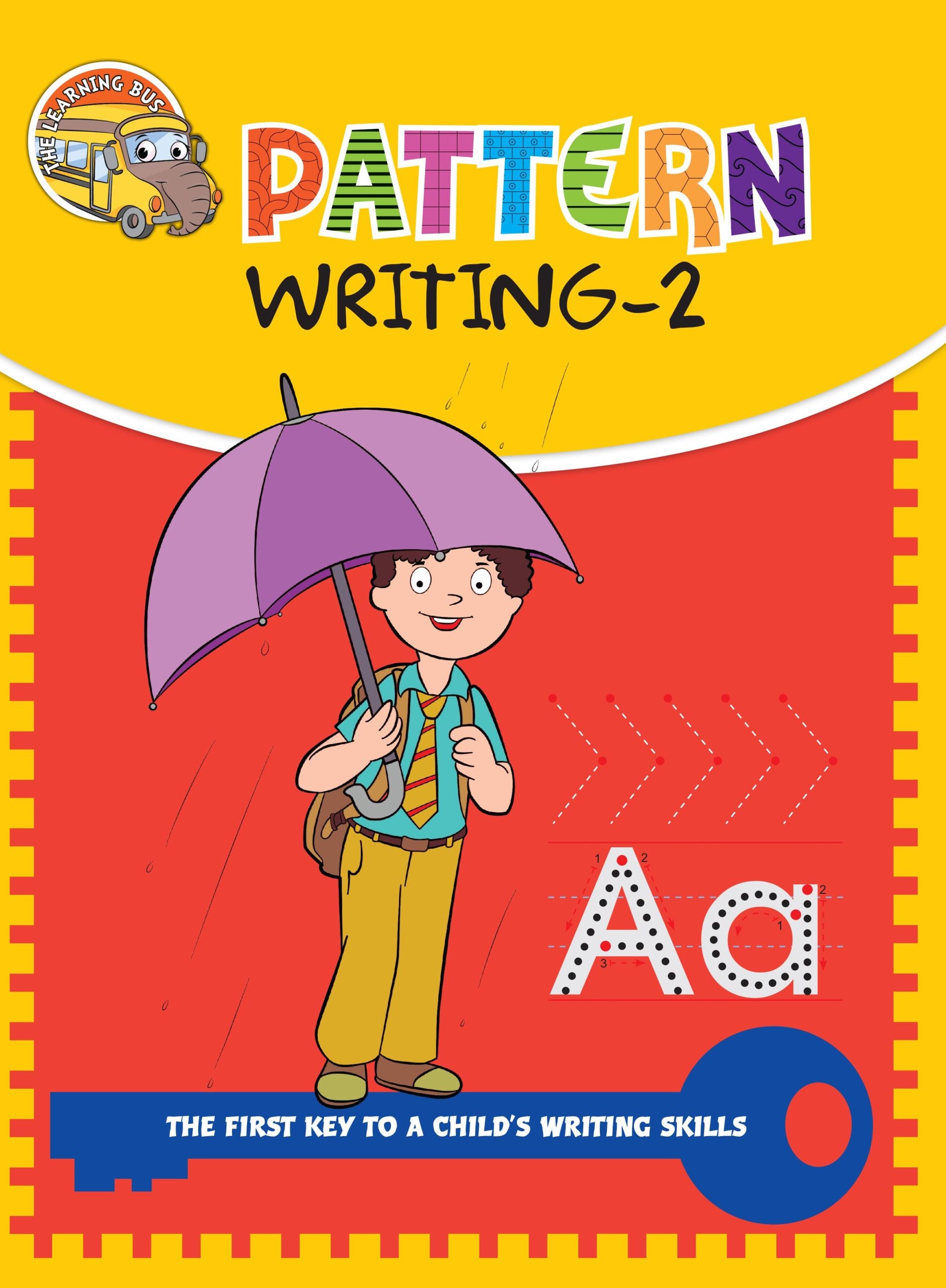 Pattern Writing Activity Book 2 - Om Books - Distacart