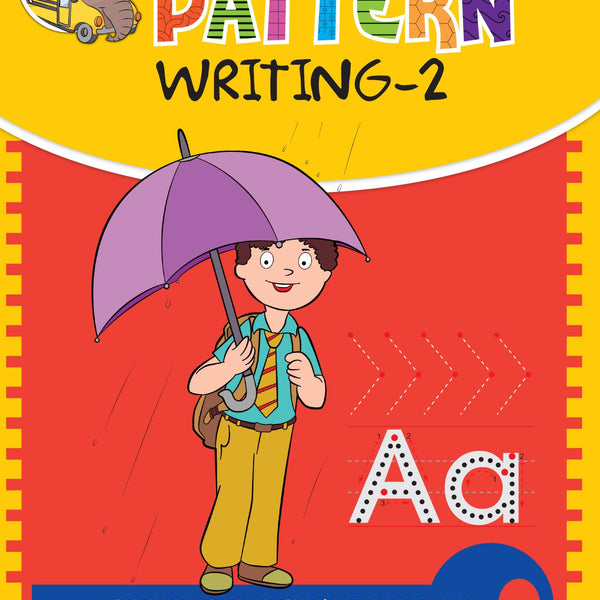 Pattern Writing Activity Book 2 - Om Books - Distacart