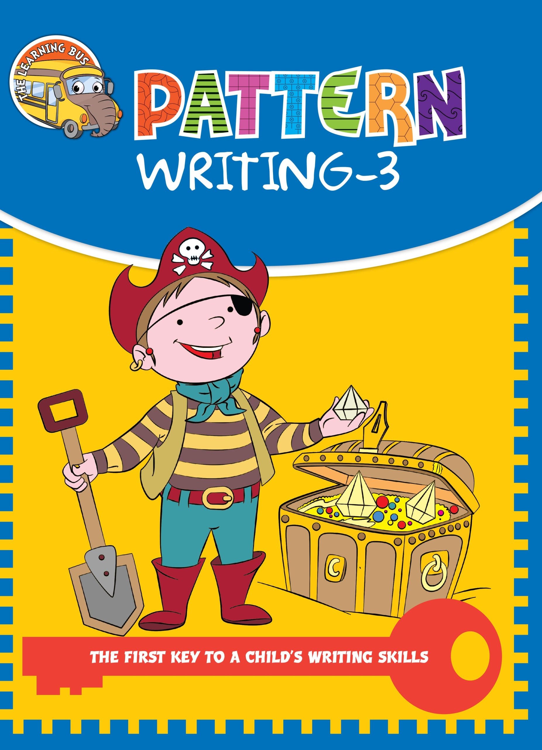 Pattern Writing Activity Book 3 - Om Books - Distacart