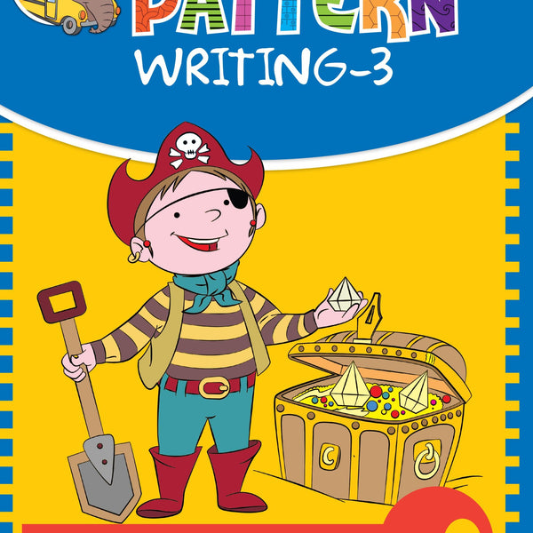 Pattern Writing Activity Book 3 - Om Books - Distacart