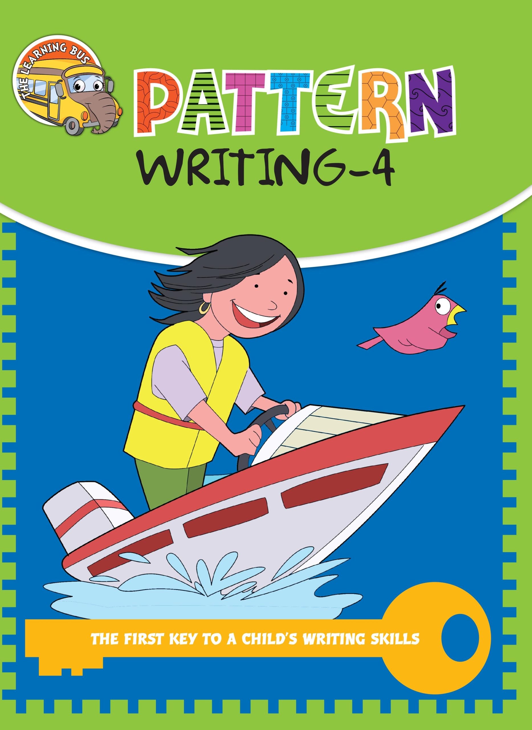 Pattern Writing Activity Book 4 - Om Books - Distacart