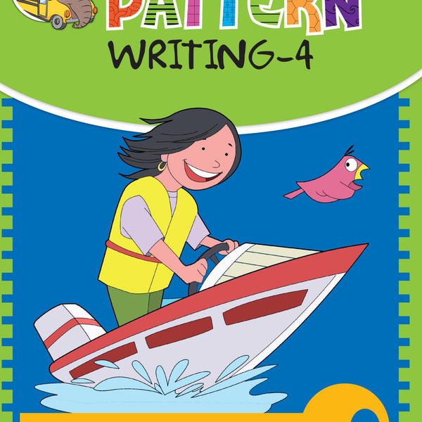 Pattern Writing Activity Book 4 - Om Books - Distacart