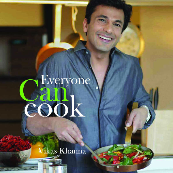 Everyone can Cook by Vikas Khanna - Om Books - Distacart