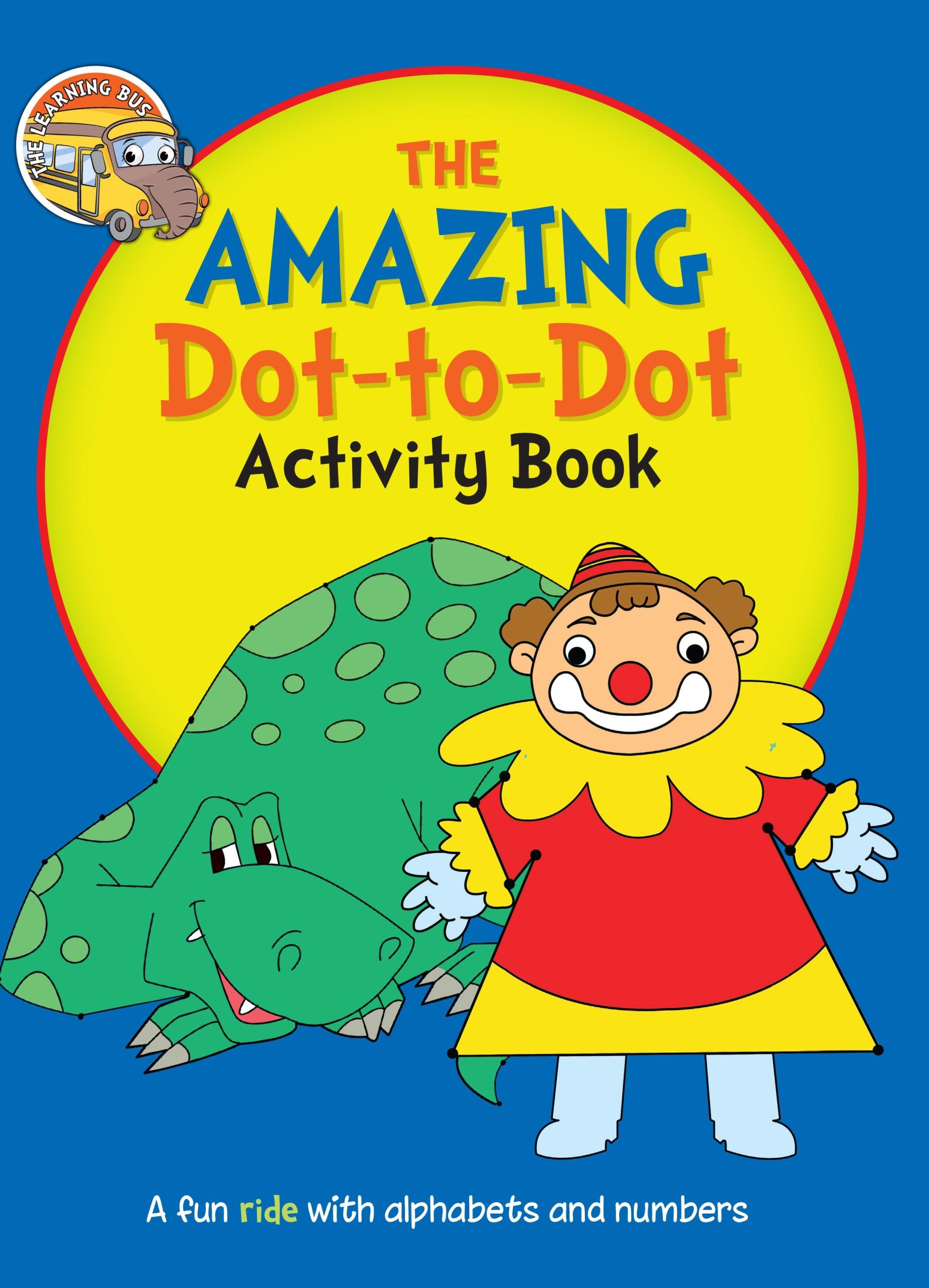 Dot-to-Dot Activity Book: Letters of the Alphabet - Om Books - Distacart