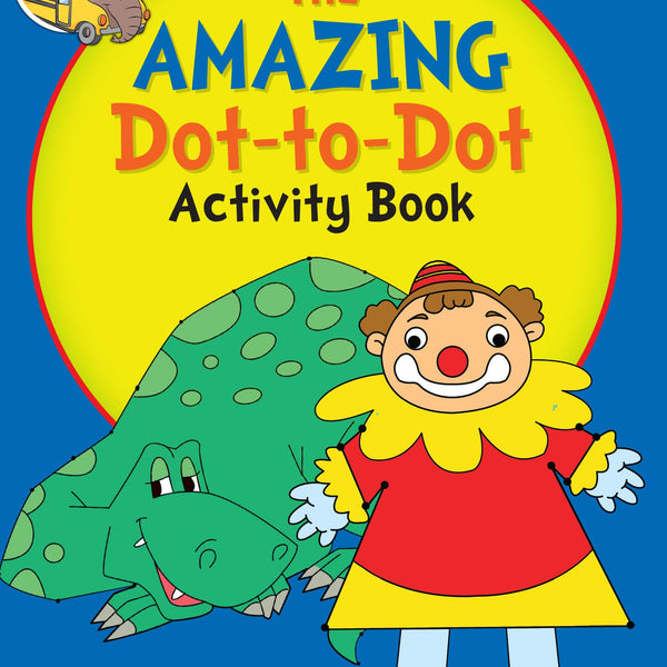 Dot-to-Dot Activity Book: Letters of the Alphabet - Om Books - Distacart