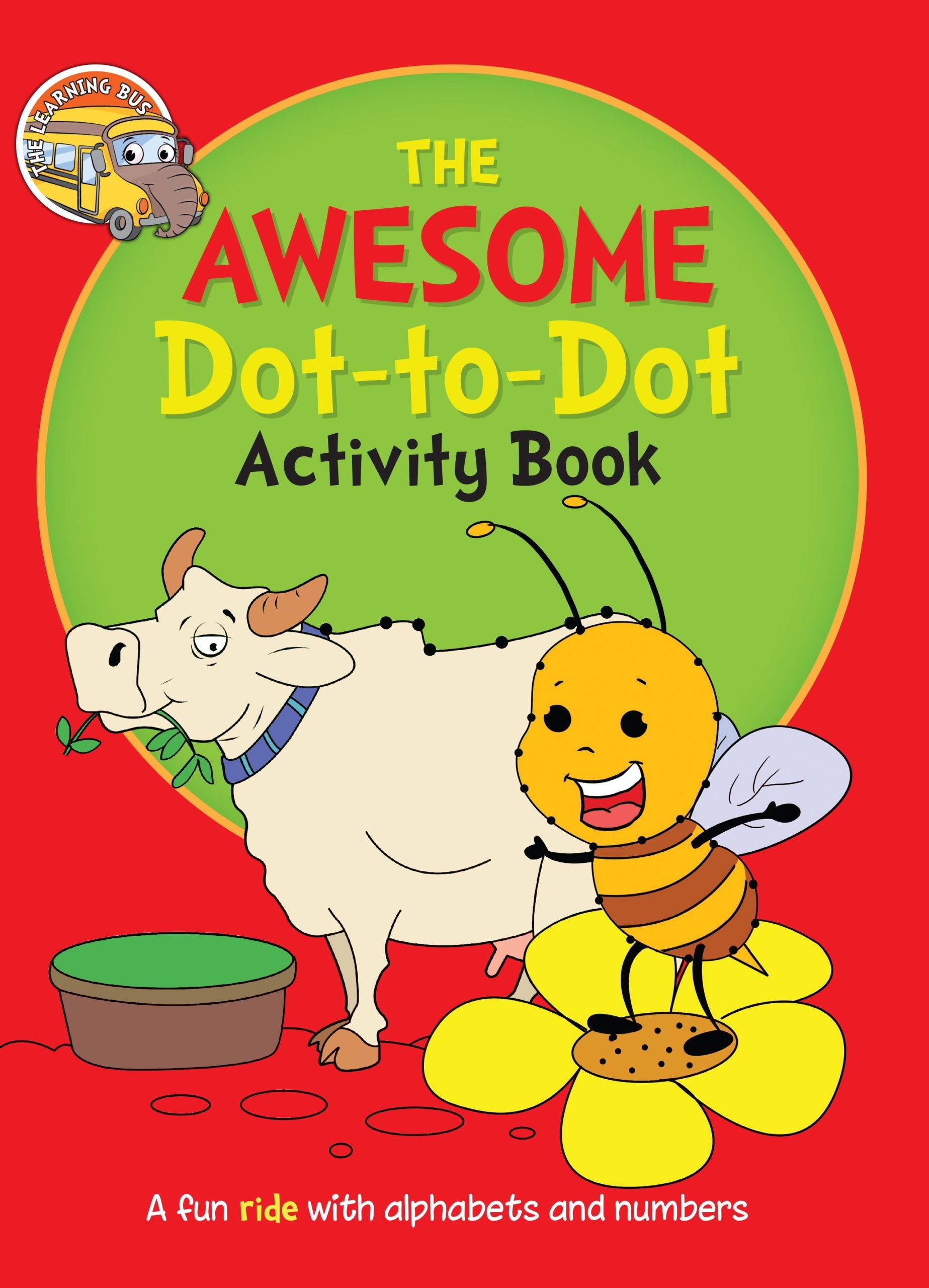 Dot-to-Dot Activity Book: Numbers 1-20 - Om Books - Distacart