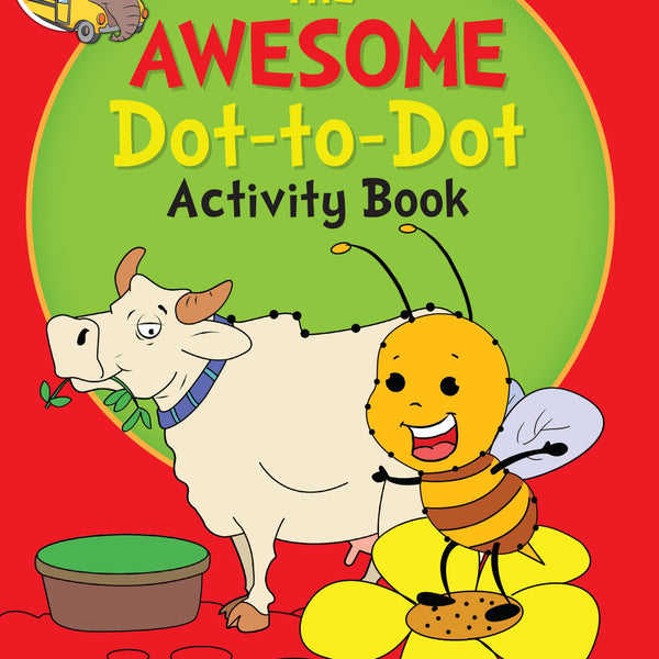 Dot-to-Dot Activity Book: Numbers 1-20 - Om Books - Distacart