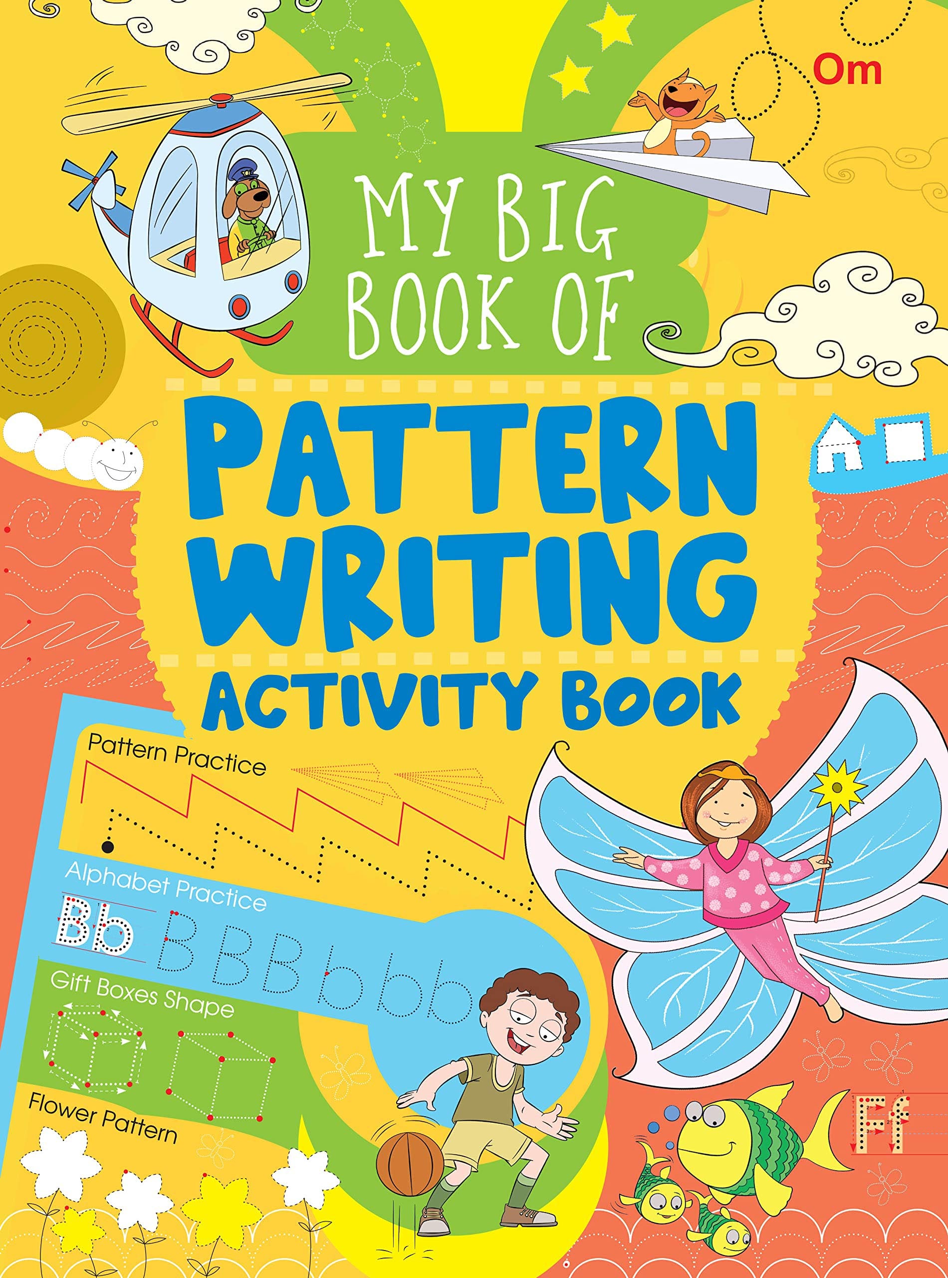 My Big Book of Pattern Writing Activity Book - Om Books - Distacart