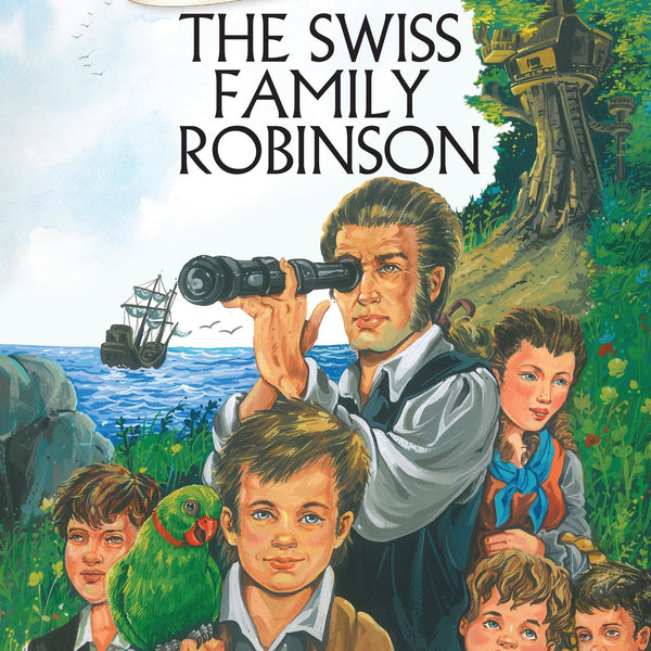 The Swiss Family Robinson : Om Illustrated Classics - Om Books - Distacart