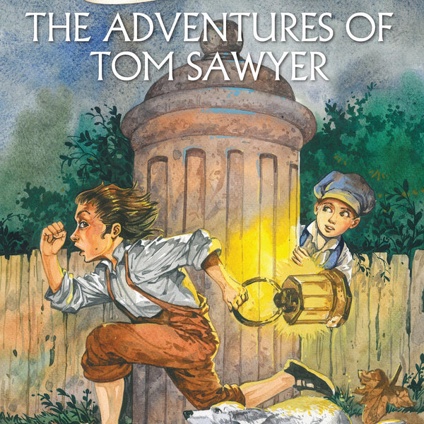 The Adventures of Tom Sawyer : Om Illustrated Classics - Om Books - Distacart