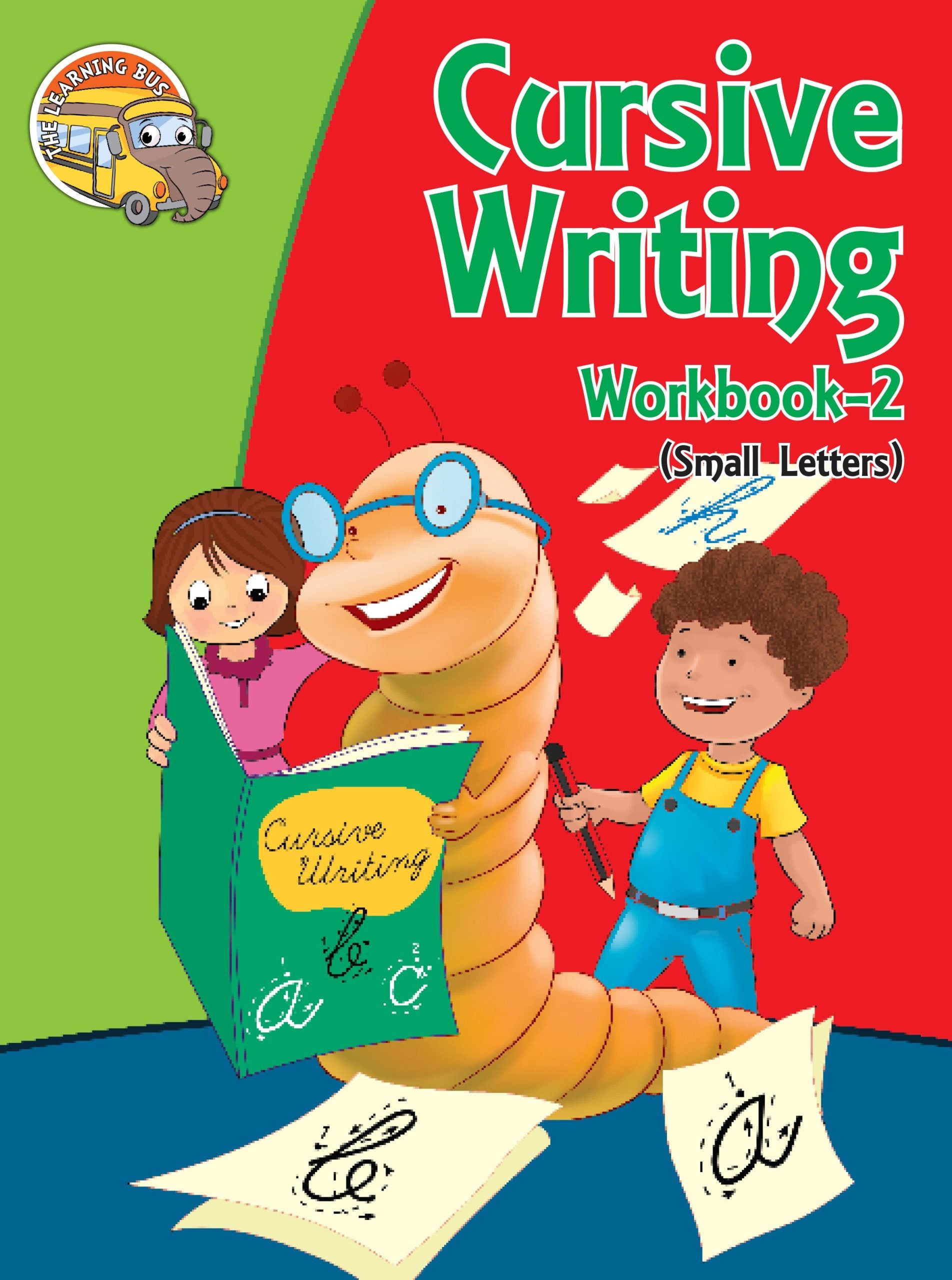 Cursive Writing Small Letters Workbook - Om Books - Distacart