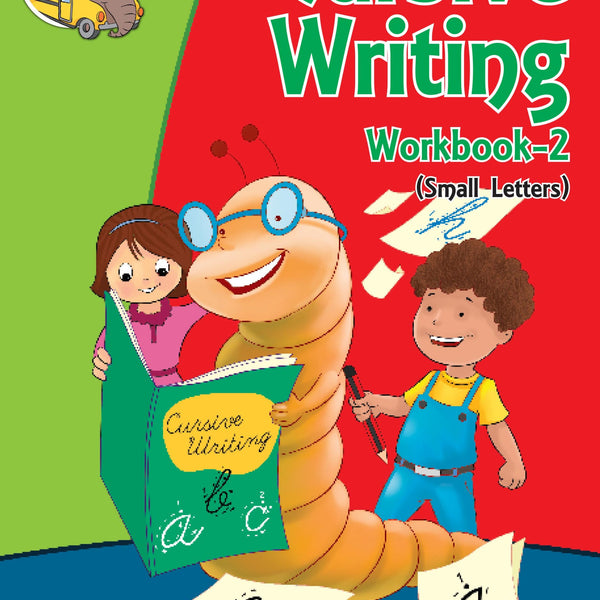 Cursive Writing Small Letters Workbook - Om Books - Distacart