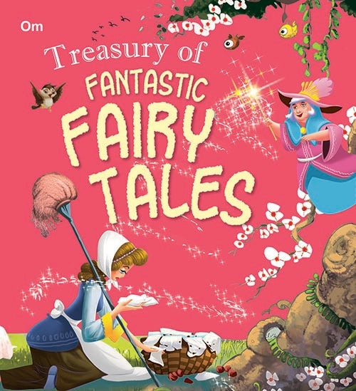 Treasury of Fantastic Fairy Tales (Binder) - Om Books - Distacart