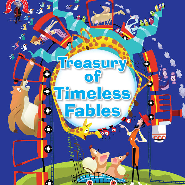 Treasure Trove of Fabulous Fables (Binder) - Om Books - Distacart