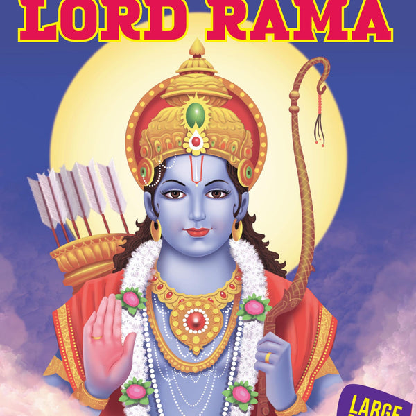 Lord Rama : Large Print - Om Books - Distacart