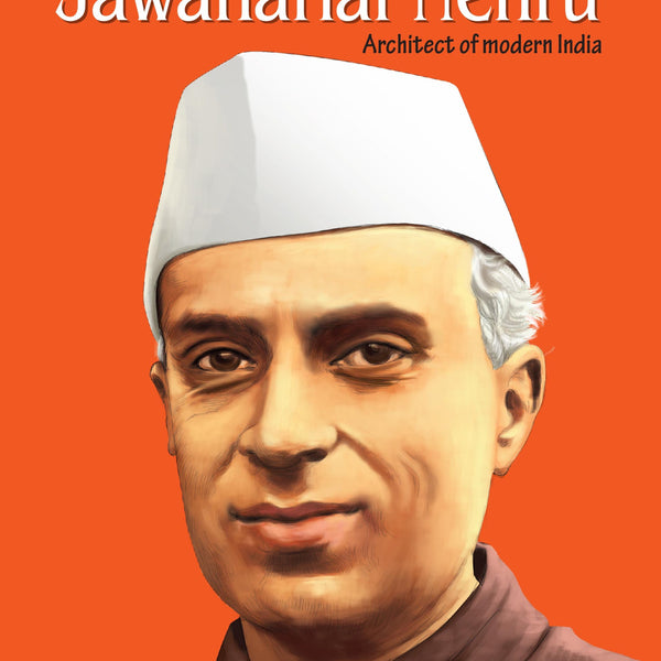 Jawaharlal Nehru : Large Print - Om Books - Distacart