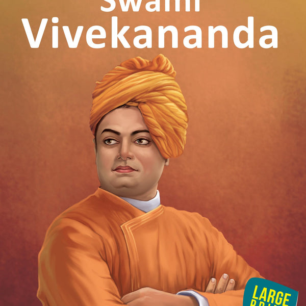 Swami Vivekananda : Large Print - Om Books - Distacart