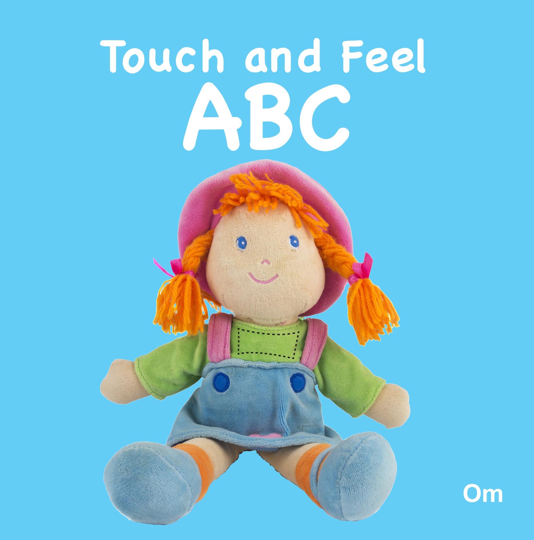 Touch and Feel ABC - Om Books - Distacart