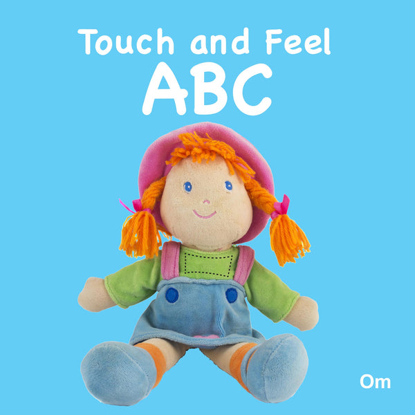 Touch and Feel ABC - Om Books - Distacart