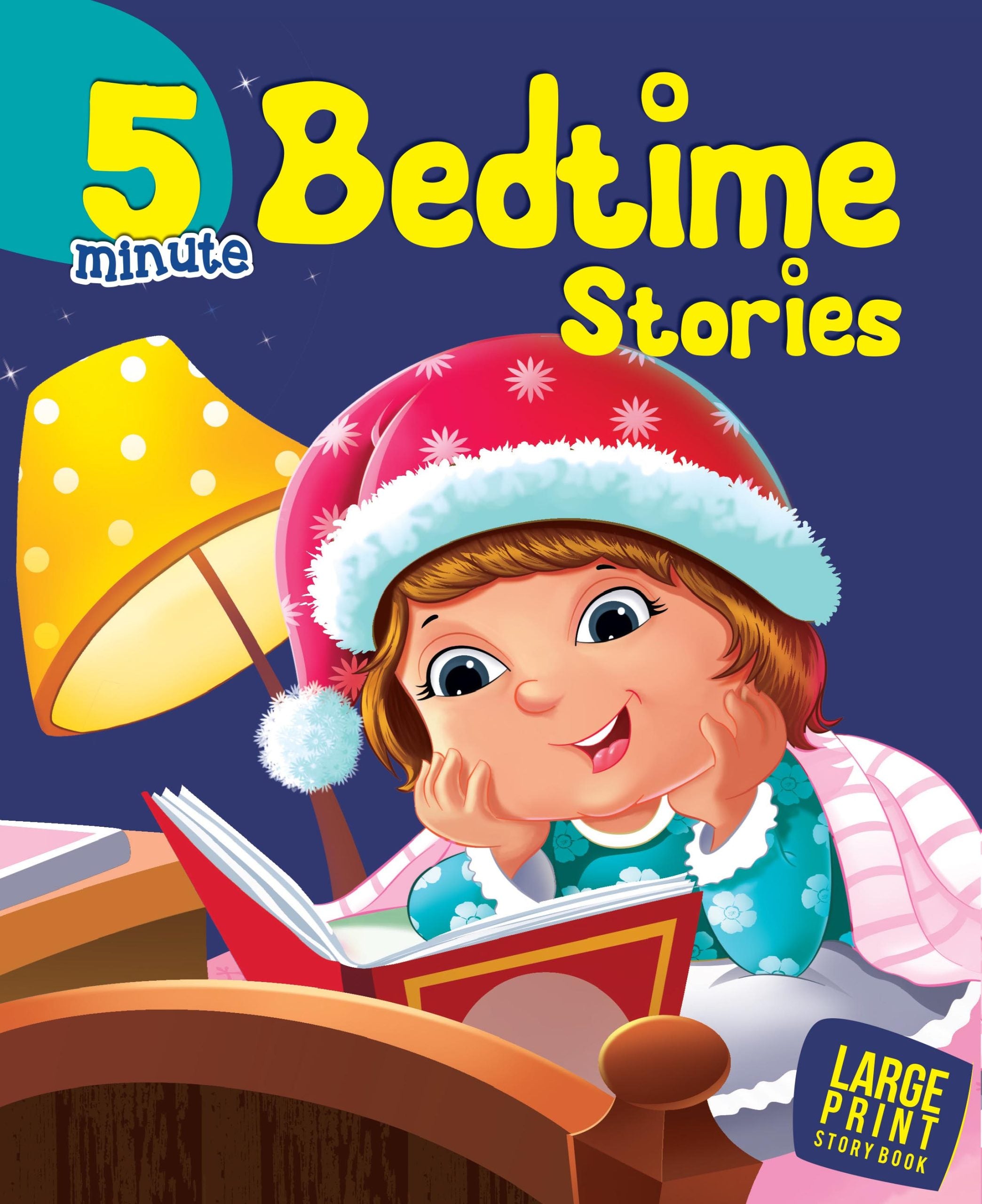 5 Minute Bedtime Stories : Large Print - Om Books - Distacart