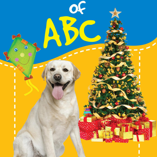 My First Book of ABC - Om Books - Distacart