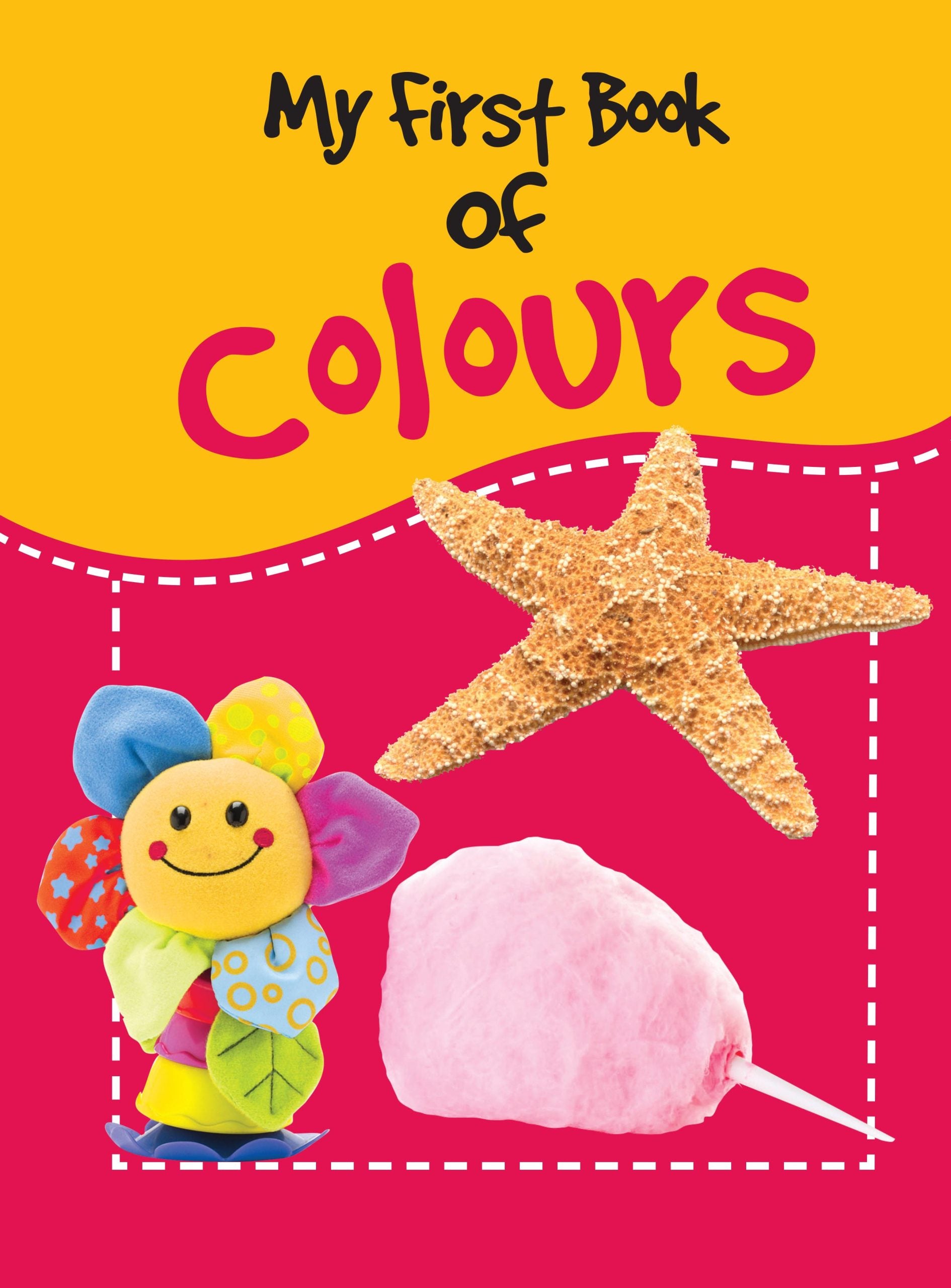 My First Book of Colour - Om Books - Distacart
