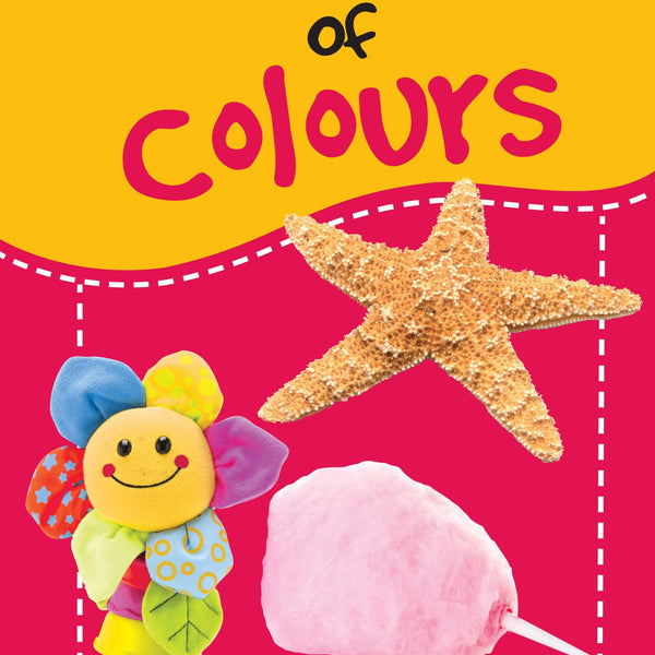 My First Book of Colour - Om Books - Distacart
