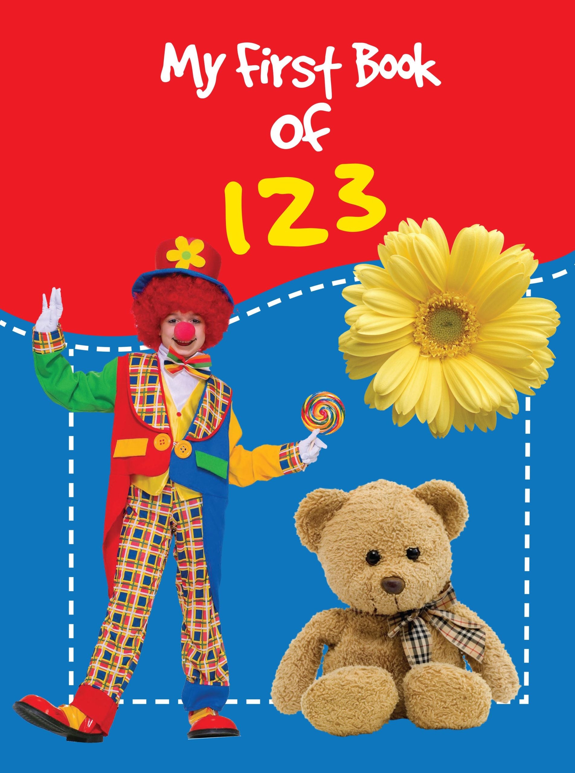 My First Book of 123 - Om Books - Distacart