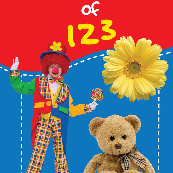 My First Book of 123 - Om Books - Distacart