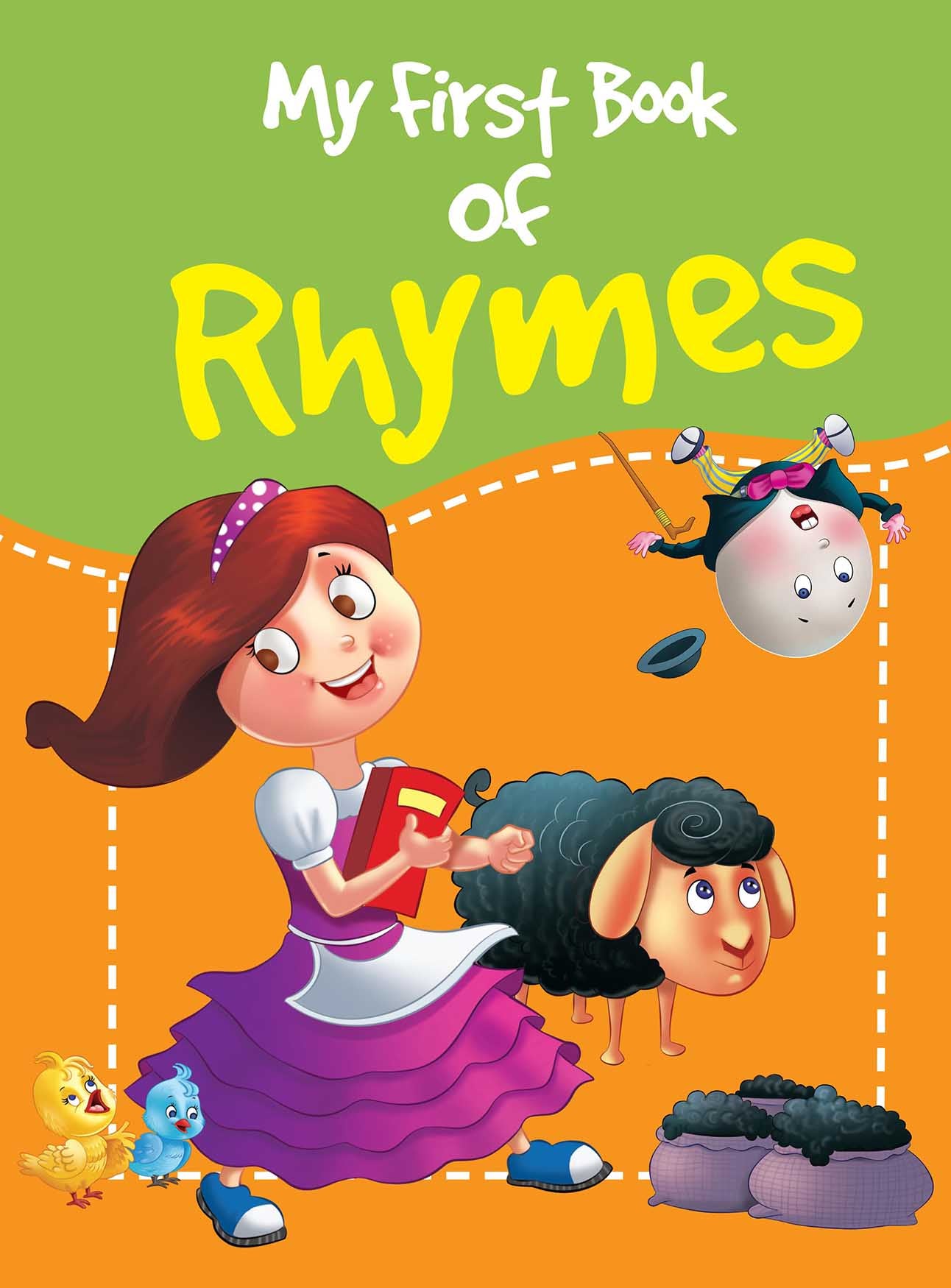 My First Book of Rhymes - Om Books - Distacart