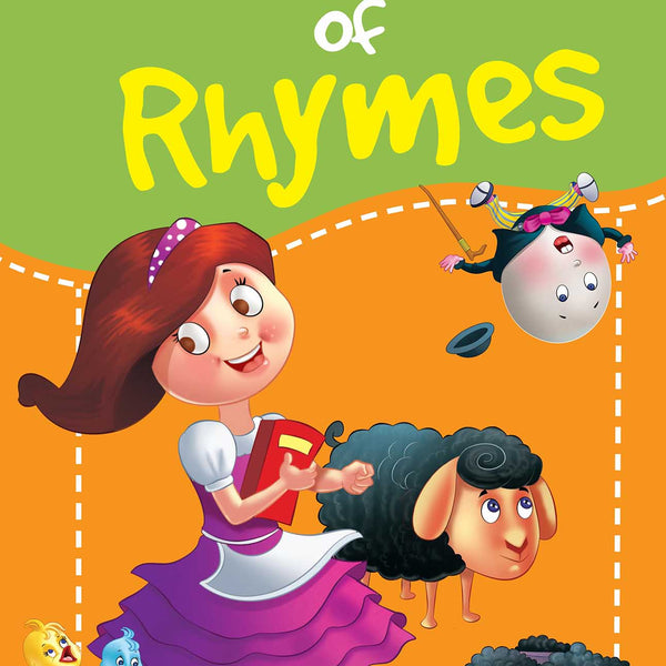 My First Book of Rhymes - Om Books - Distacart