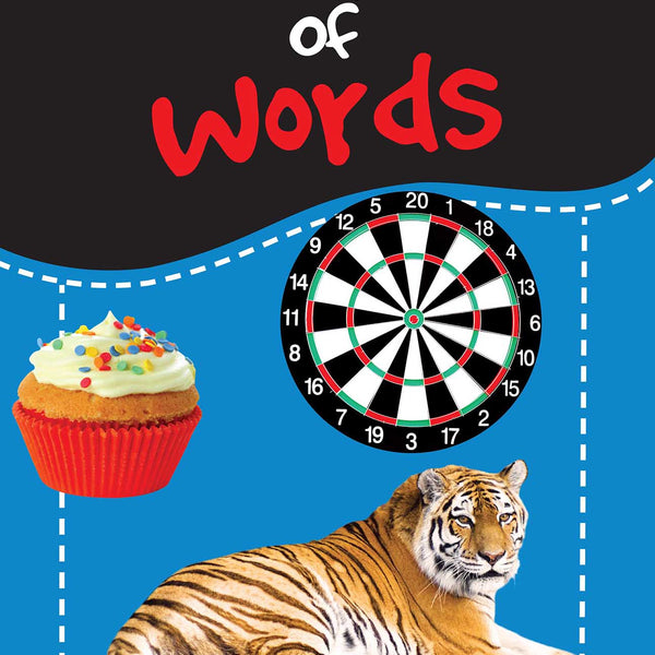 My First Book of Words - Om Books - Distacart