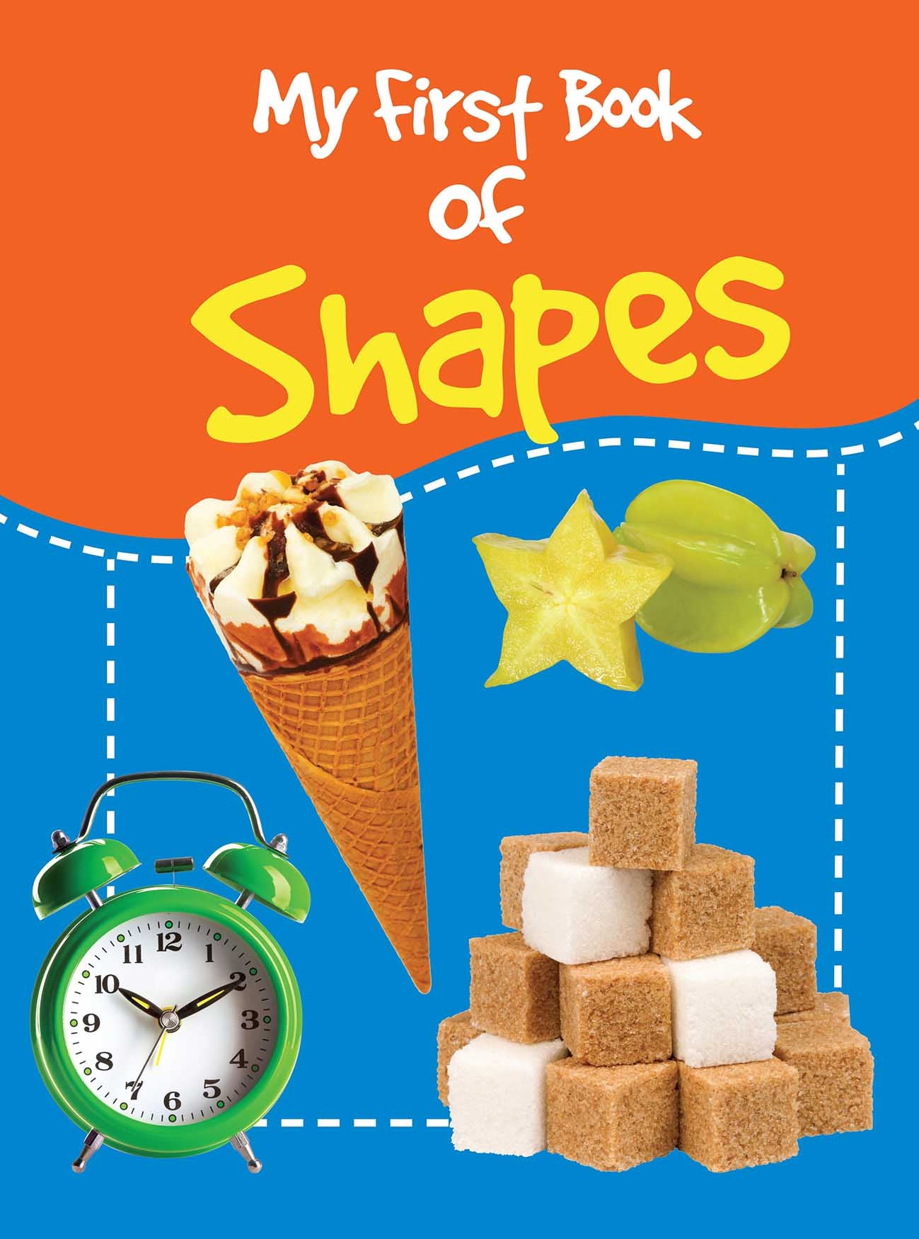 My First Book of Shapes - Om Books - Distacart