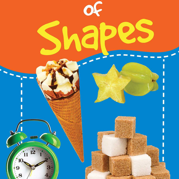 My First Book of Shapes - Om Books - Distacart